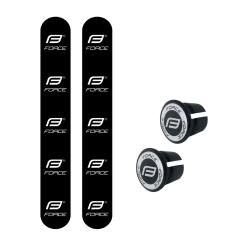 Force Omotávka EVA perforovaná, černá