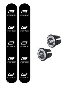 Force Omotávka korková, černá