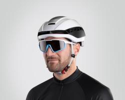 Force ORCA bílo-černá cyklistická přilba POUZE L-XL - 58-63 cm (VÝPRODEJ)