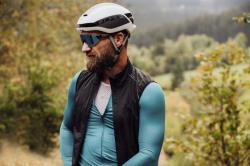 Force ORCA bílo-černá cyklistická přilba POUZE L-XL - 58-63 cm (VÝPRODEJ)