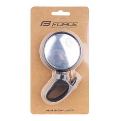 Force Zpětné zrcátko otočné silikonový držák, črn.