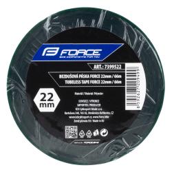 Force Páska bezdušová Tubeless lepiaca 22mm x 66m