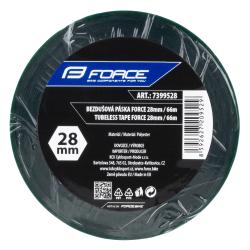 Force Páska bezdušová Tubeless lepící 28mm x 66m