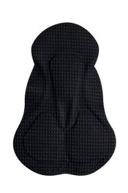 Force PASSION LADY černé cyklokraťasy se šráky a vložkou POUZE M (VÝPRODEJ)