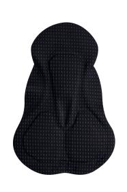 Force PASSION LADY čierne cyklokraťasy so šrákmi a vložkou