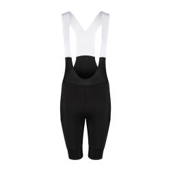 Force PASSION LADY černé cyklokraťasy se šráky a vložkou