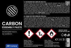 Force Mazivo-sprej Carbon Grip 200ml