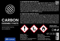 Force Mazivo-sprej Carbon Grip 200ml