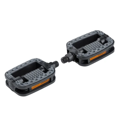 Force Pedály 807 plast PROTISKLUZ, černo-šedé