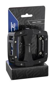 Force Pedály BMX / DOWNHILL hliníkové, černé