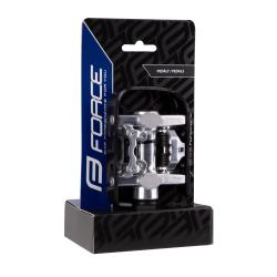 Force Pedály nášlapné MTB jednostranné, černé