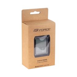 Force Počítač RAPID, 16 funkcií, bezdrôtový, čierny