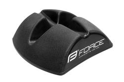 Force Podložka pod predné koleso, krížová, čierna