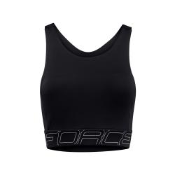 Force Podprsenka športová GRACE čierna