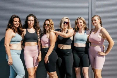 Force Podprsenka sportovní GRACE růžová