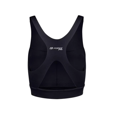 Force Podprsenka sportovní GRACE černá POUZE XL (VÝPRODEJ)