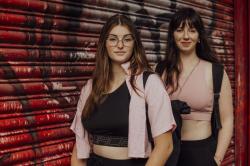 Force Podprsenka sportovní GRACE černá POUZE XL (VÝPRODEJ)