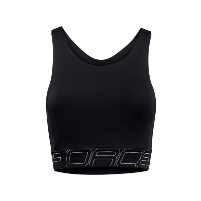 Force Podprsenka sportovní GRACE černá POUZE XXL (VÝPRODEJ)