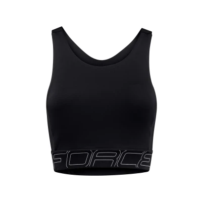 Force Podprsenka sportovní GRACE černá POUZE XXL (VÝPRODEJ)