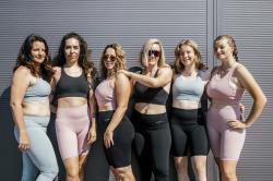 Force Podprsenka sportovní SIMPLE černá