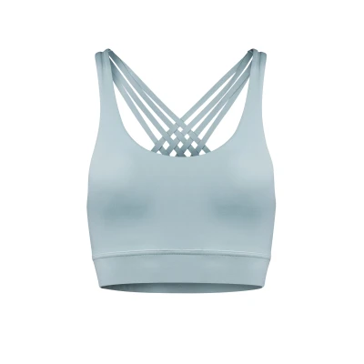 Force Podprsenka sportovní SIMPLE modrá Force Podprsenka sportovní SIMPLE modrá
