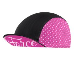 Force Čepička s kšiltem F POINTS letní černo-růžová