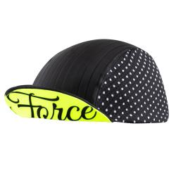 Force Čepička s kšiltem F POINTS letní černo-fluo