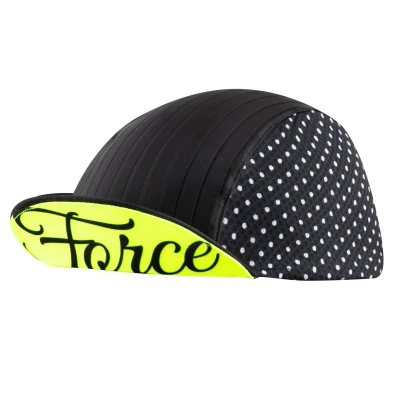Force Čepička s kšiltem F POINTS letní černo-fluo