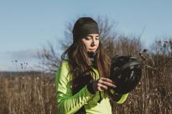 Force Čiapka pod prilbu POINTS zateplená čierna
