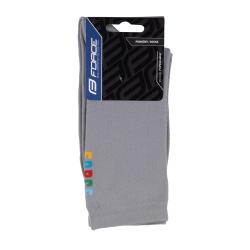 Force Ponožky COLOUR dlouhé šedé