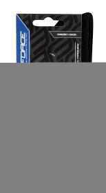 Force Ponožky ELEGANT černo-zlaté vysoké