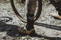 Force Ponožky IN HEART černé dlouhé