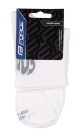 Force Ponožky IN HEART krátké bílé