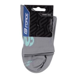 Force Ponožky IN HEART krátké šedé