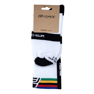 Force Long Pro Champion Slim cyklistické ponožky