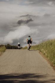 Force Ponožky LONGER SLIM bílé