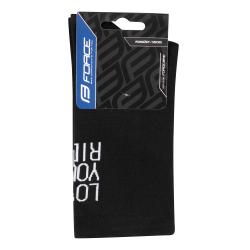 Force Ponožky LOVE YOUR RIDE čierne