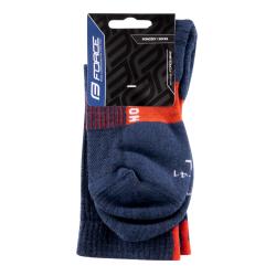 Force Ponožky NORTH modro-oranžové