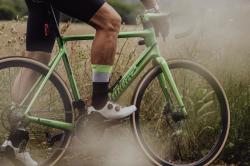 Force Ponožky RAINBOW čierno zelené