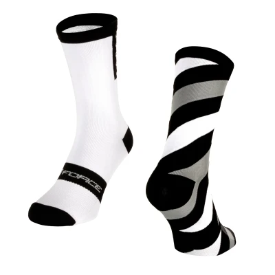Force Ponožky SLANTED zebra Force Ponožky SLANTED zebra