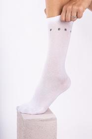 Force Ponožky SNAP SPORT bílé