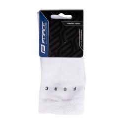 Force Ponožky SNAP SPORT biele