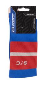 Force Ponožky STRIPE dlouhé modré