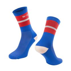 Force Ponožky STRIPE dlhé modré