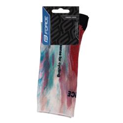 Force Ponožky SUBLIME modro-červené POUZE S-M / EU 38-42 (VÝPRODEJ)