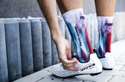 Force Ponožky SUBLIME modro-červené POUZE S-M / EU 38-42 (VÝPRODEJ)