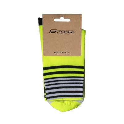 Force Ponožky ZIGGY fluo
