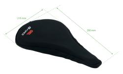 FORCE GEL 280 x 200 mm bez prolisu potah sedla