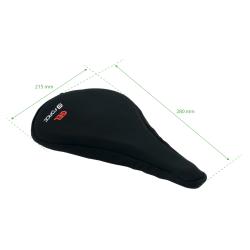 FORCE GEL 280 x 200 mm bez prolisu potah sedla