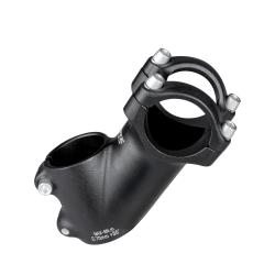 Force Představec BASIC S4.3 31.8/70mm Al, černý Force Představec BASIC S4.3 31.8/70mm Al, černý
